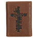 Names of Jesus Genuine Leather Wallet - Morning Star Christian Bookstores