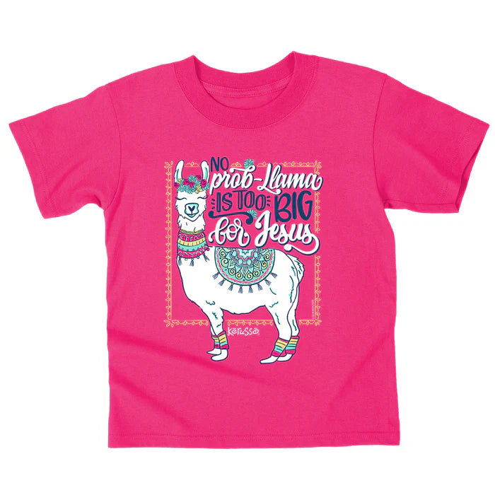 Kids T - Llama