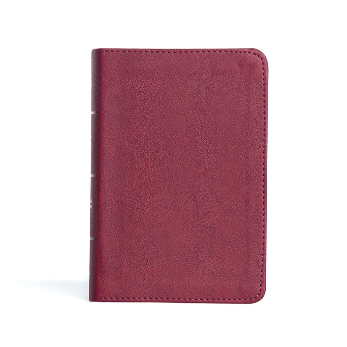 CSB Large Print Compact, Cranberry LT