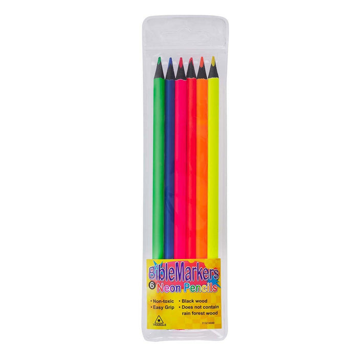 6pc Highlighter Pencil Set