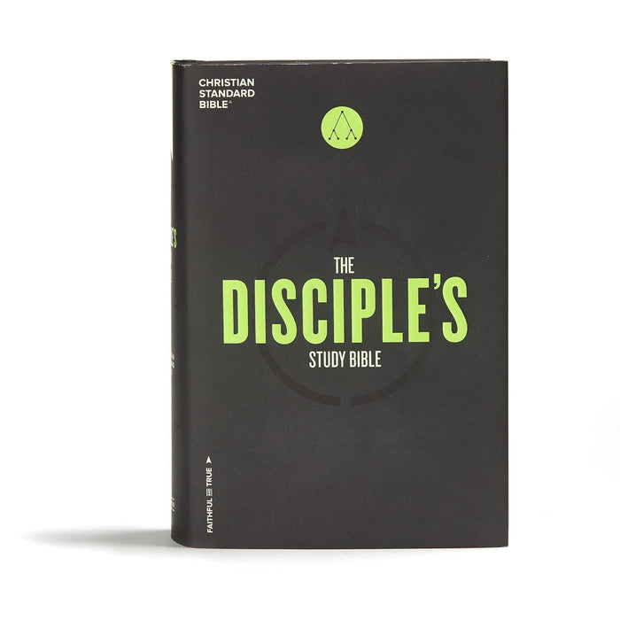 CSB DISCIPLES STUDY BIBLE, HARDCOVER
