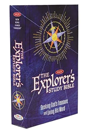 NKJV Explorer's Study Bible Hardcover - Morning Star Christian Bookstores