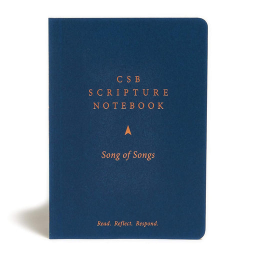 CSB SCRIPTURE NOTEBOOK, SONG OF SONGS - Morning Star Christian Bookstores