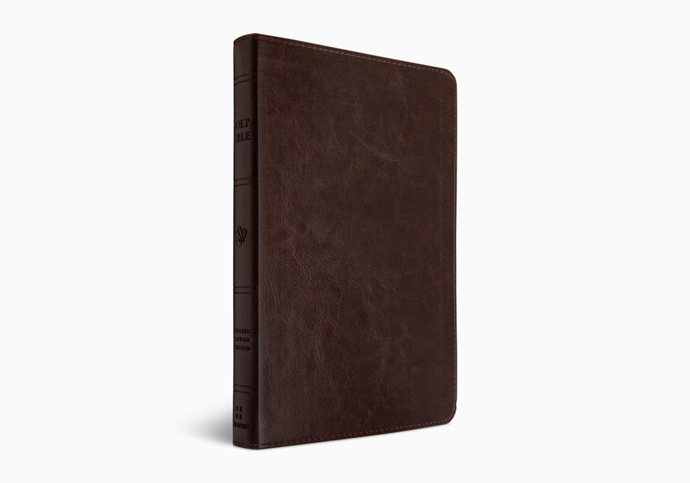 ESV Thinline Bible, Thumb Indexed, TruTone®, Espresso