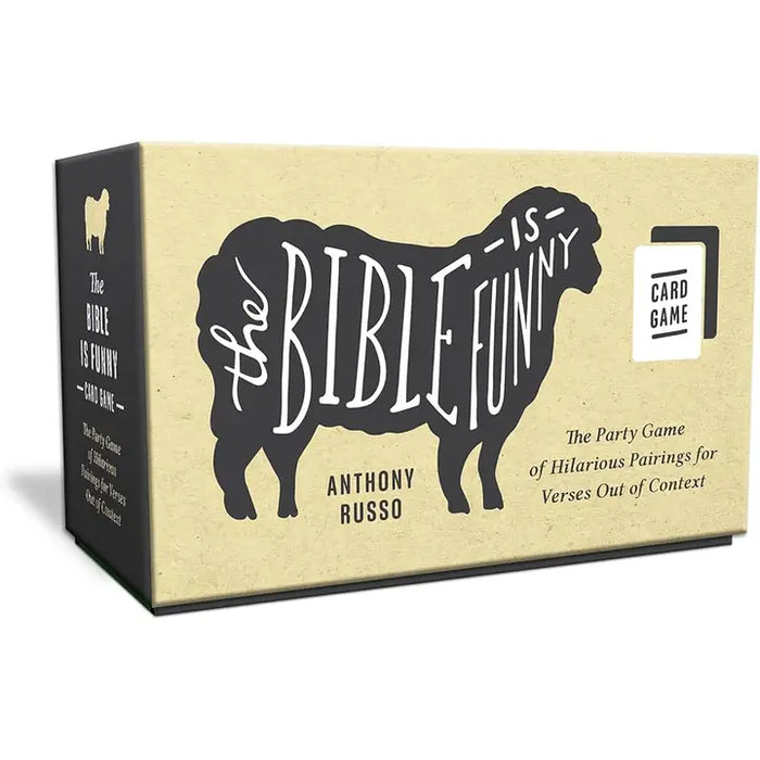 The Bible Is Funny Card Game - Anthony Russo
