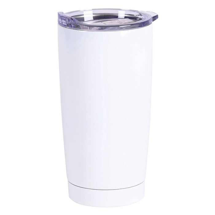 Tumbler Fe Grano De Mostaza White 20 oz