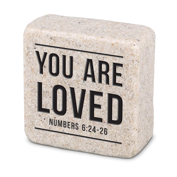 Stonecard You Are Loved Dad
