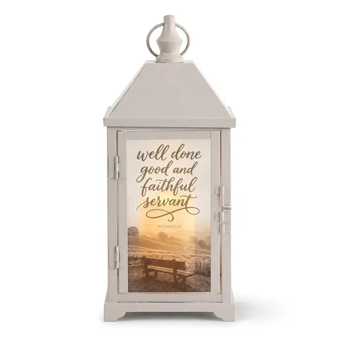 Lantern Well Done Good & Faithful Servant