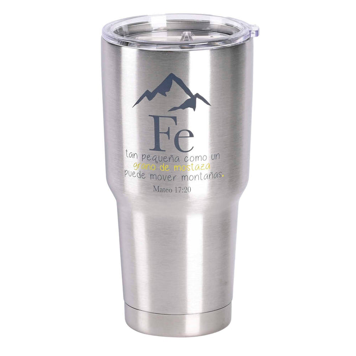 Tumbler Fe Grano De Mostaza Mateo 17:20 - Morning Star Christian Bookstores