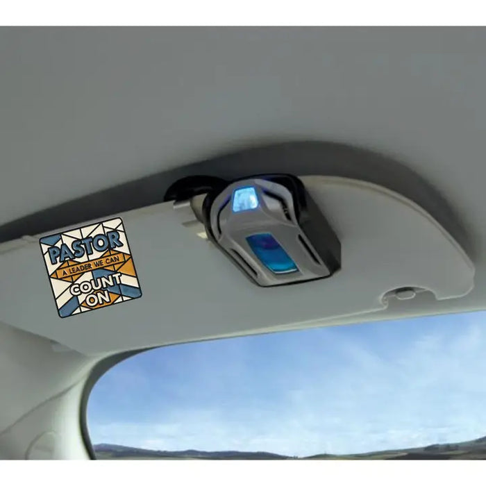 Visor Clip Pastor A Leader We Count On