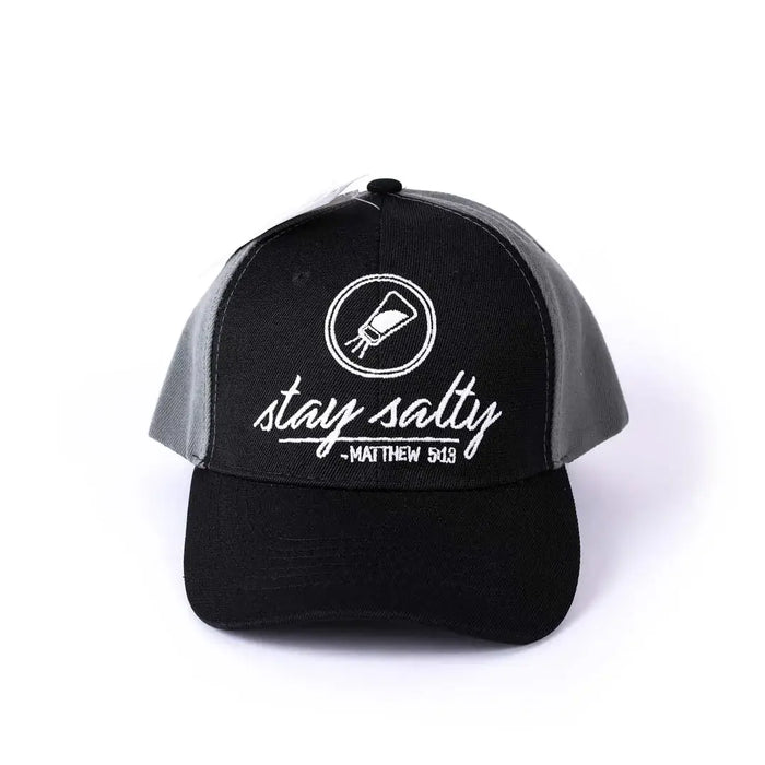 Hat - Black - Stay Salty - Morning Star Christian Bookstores
