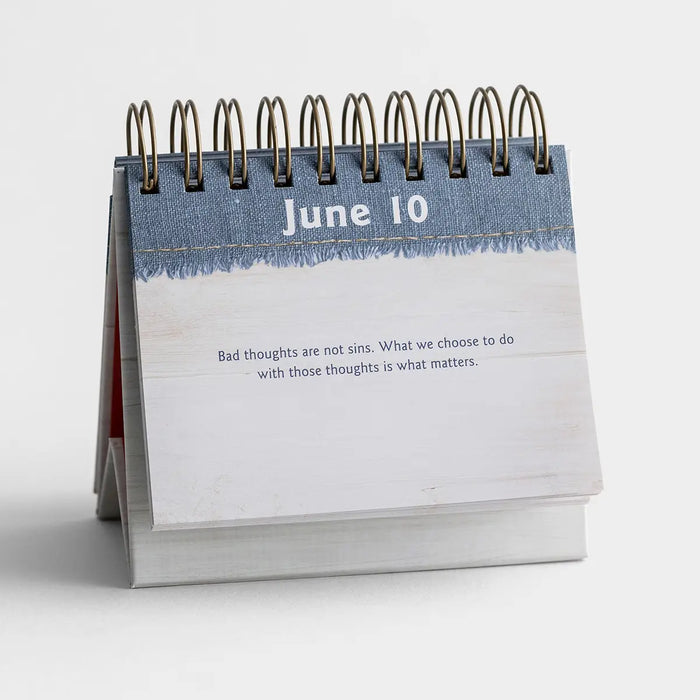 Sweet Tea For The Soul - Perpetual Calendar