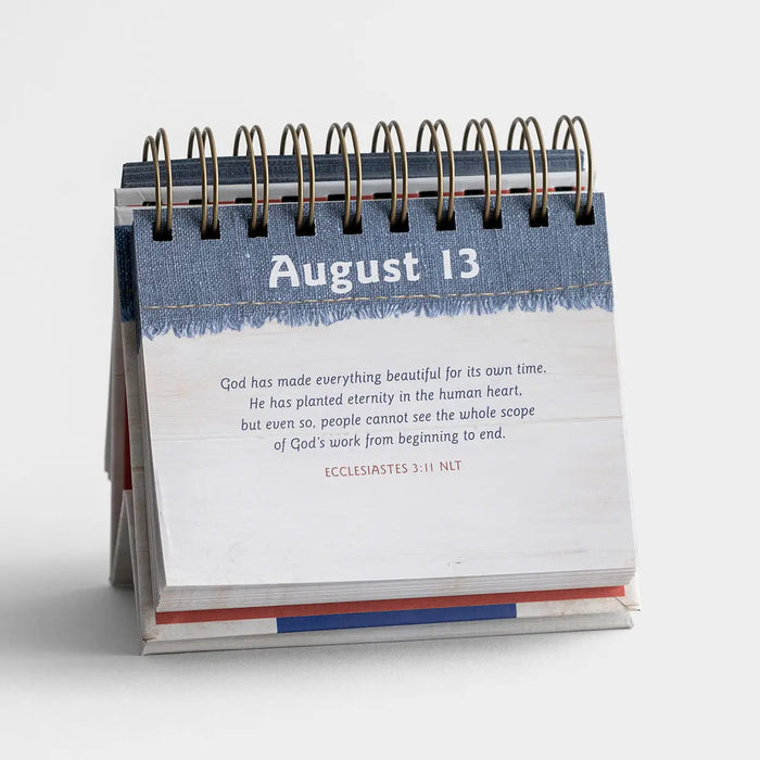 Sweet Tea For The Soul - Perpetual Calendar