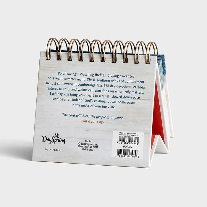 Sweet Tea For The Soul - Perpetual Calendar