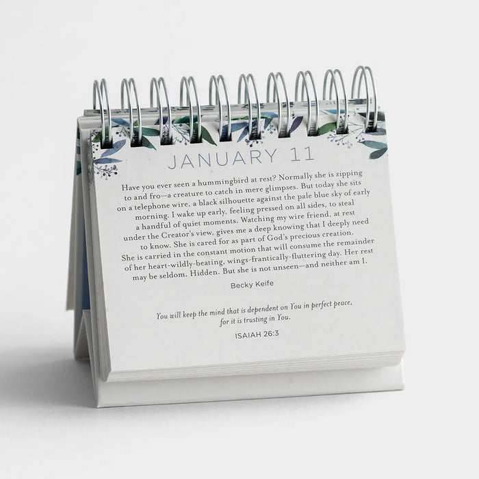 A Moment To Breathe - Perpetual Calendar