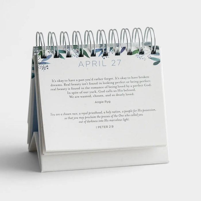 A Moment To Breathe - Perpetual Calendar