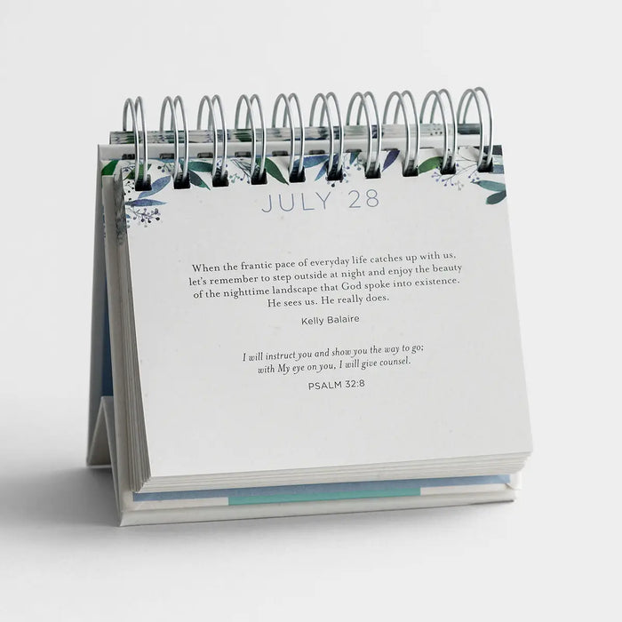 A Moment To Breathe - Perpetual Calendar