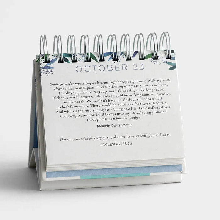 A Moment To Breathe - Perpetual Calendar