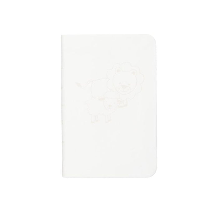 CSB BABY'S NEW TESTAMENT w/PSALMS WHITE LEATHERTOUCH