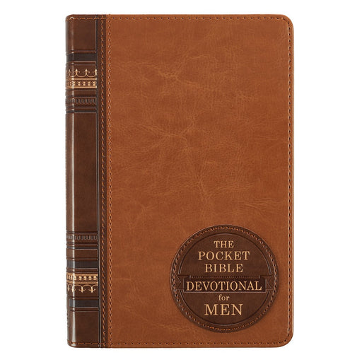 Pocket Bible Devotional LL Men - Morning Star Christian Bookstores