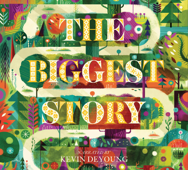 The Biggest Story: The Audio Book CD - Morning Star Christian Bookstores
