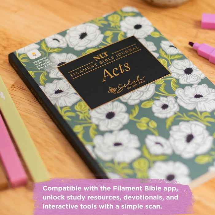 Selah NLT Filament Bible Journal Set