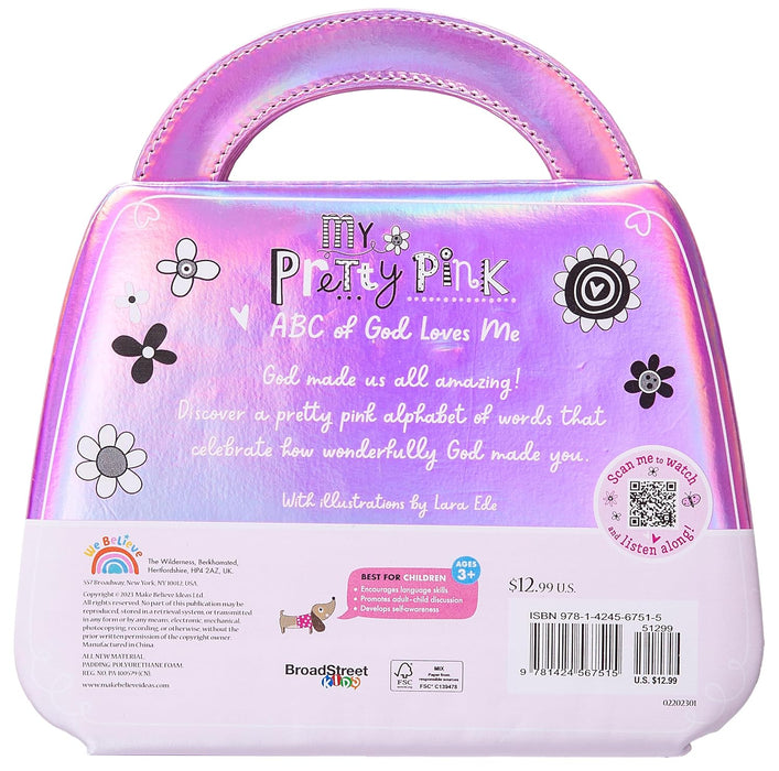 My Pretty Pink ABC of God Loves Me