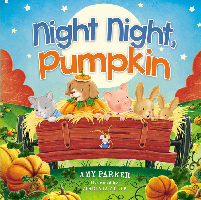 NIGHT NIGHT PUMPKIN-AMY PARKER