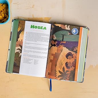 CSB One Big Story Bible, Creation LeatherTouch