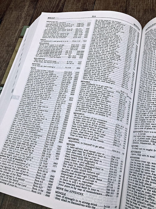 New Strong's Exhaustive Concordance of the Bible: Nelson's Super Value Series