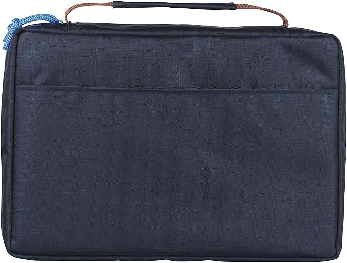 Strong and Courageous Bible Cover - Medium