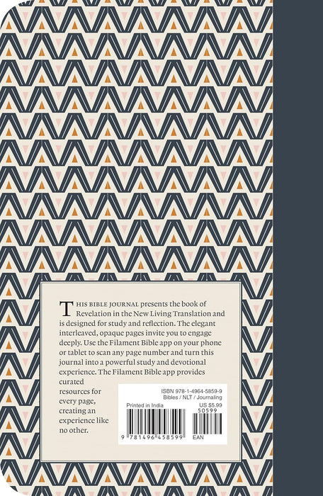 NLT Filament Bible Journal: Revelation