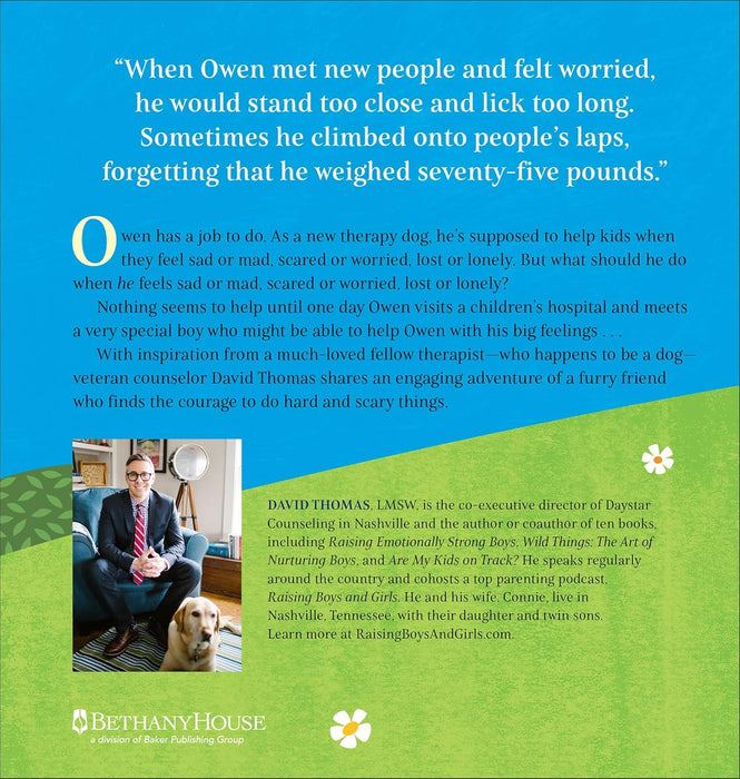 Owen Learns He Has What It Takes: A Lesson in Resilience (The Daystar Dogs)