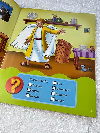 The Beginner's Bible A Christmas Celebration Sticker and Activity Book - Morning Star Christian Bookstores
