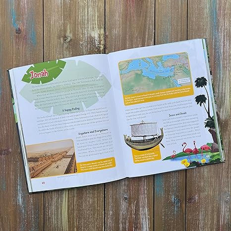 Adventure Bible Guide- Explore the Stories, People, And Places of Every Book in the Bible - Morning Star Christian Bookstores