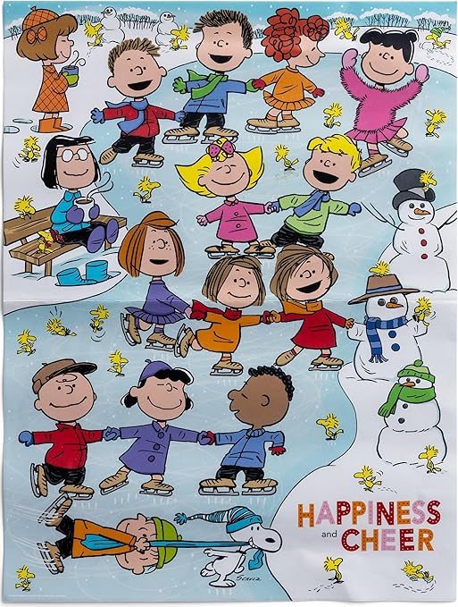 Charlie Brown Happiness & Cheer Puzzle