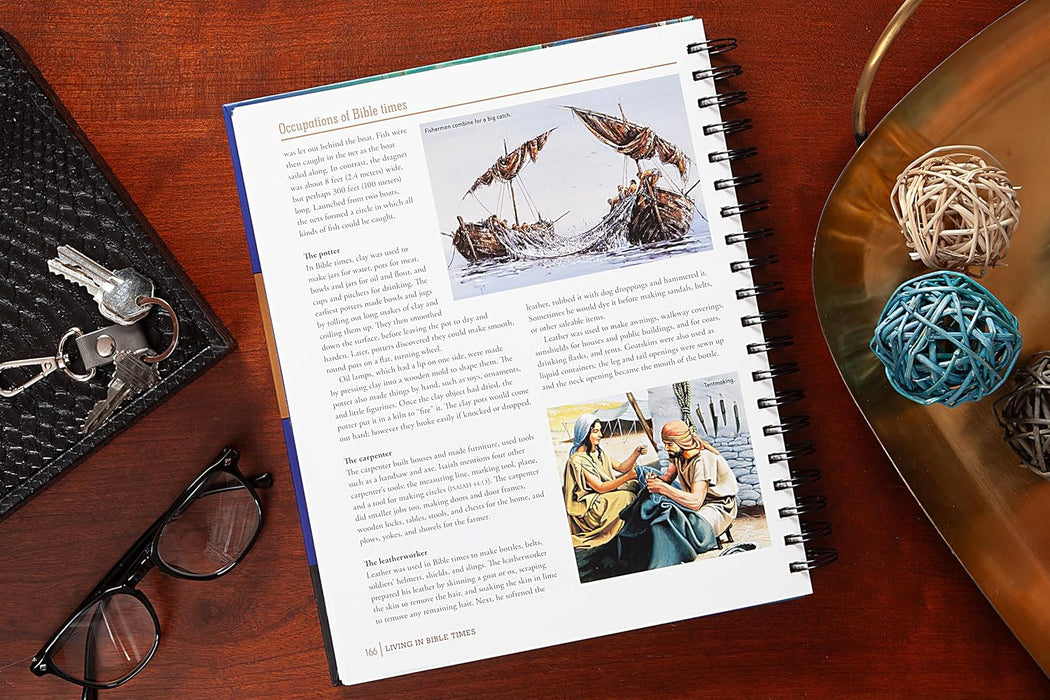 The Everything Bible: The Ultimate Collection of Bible Facts, Timelines, Maps, and Charts