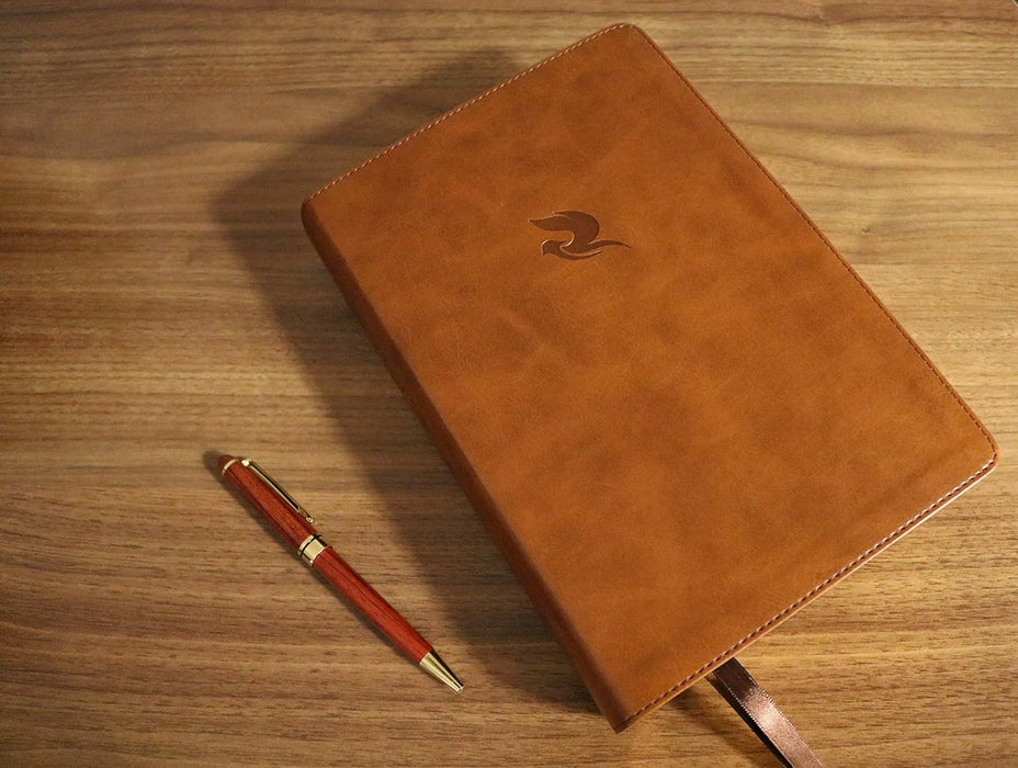 NKJV SPIRIT-FILLED LIFE BIBLE BROWN LEATHERSOFT 3rd EDITION