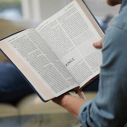 NKJV Reference Bible Super Giant Print Leathersoft Brown - Morning Star Christian Bookstores