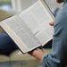 NKJV Reference Bible Super Giant Print Leathersoft Brown - Morning Star Christian Bookstores