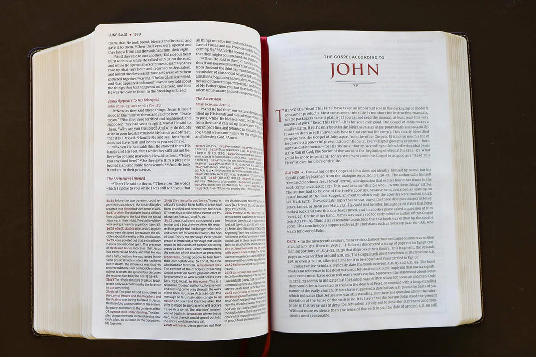 NKJV Study Bible Premium Black Bonded Leather Indexed