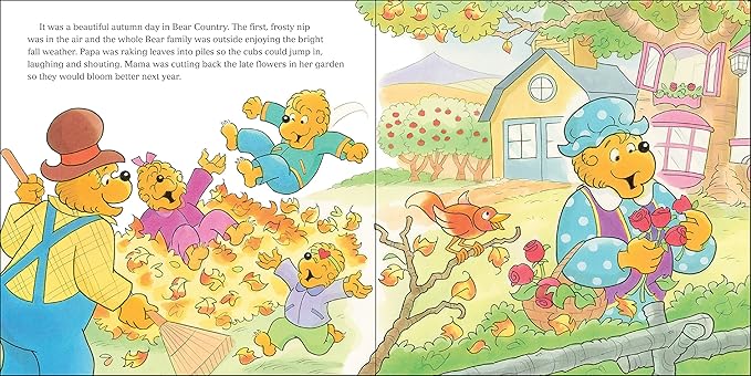 The Berenstain Bears' Harvest Festival (Berenstain Bears/Living Lights: A Faith Story) - Morning Star Christian Bookstores