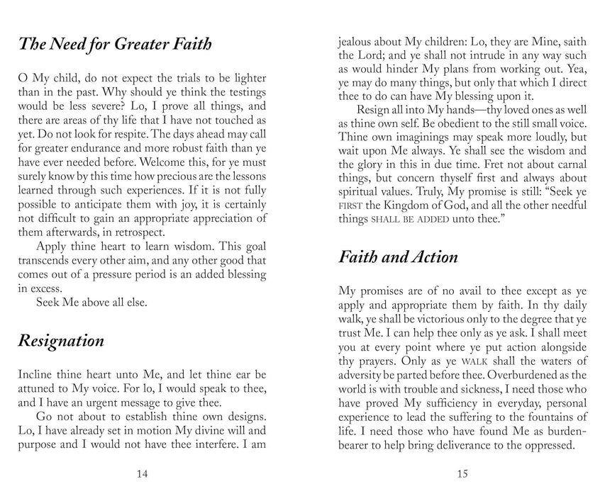 COME AWAY MY BELOVED - ROBERTS