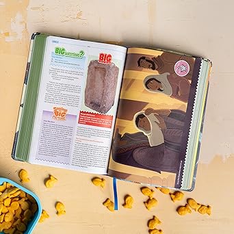 CSB One Big Story Bible, Creation LeatherTouch