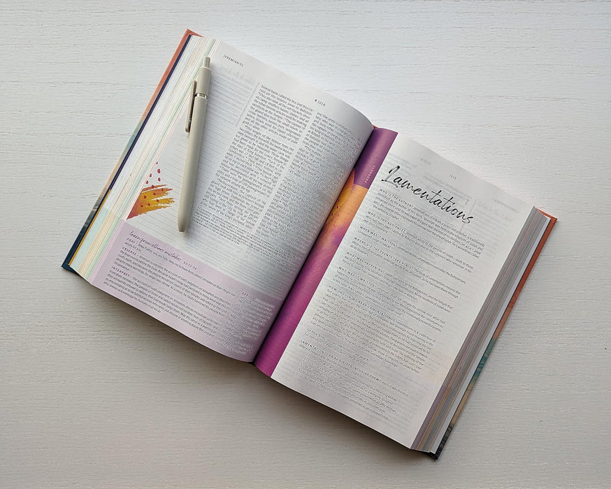 NLT Courage for Life Study Bible for Women
