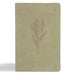 CSB LP Per Size Ref Bible, Sage LT - Morning Star Christian Bookstores