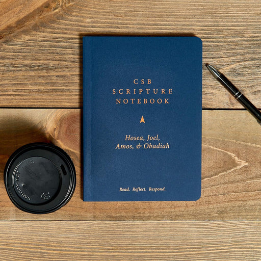 CSB SCRIPTURE NOTEBOOK, HOSEA, JOEL, AMOS, OBADIAH - Morning Star Christian Bookstores