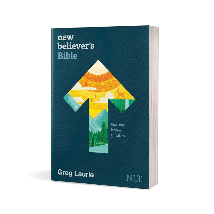 NLT New Believer's Bible softcover