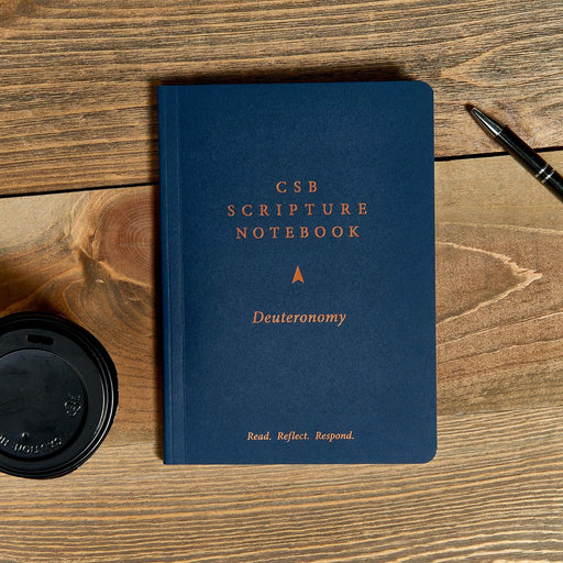 CSB SCRIPTURE NOTEBOOK, DEUTERONOMY - Morning Star Christian Bookstores