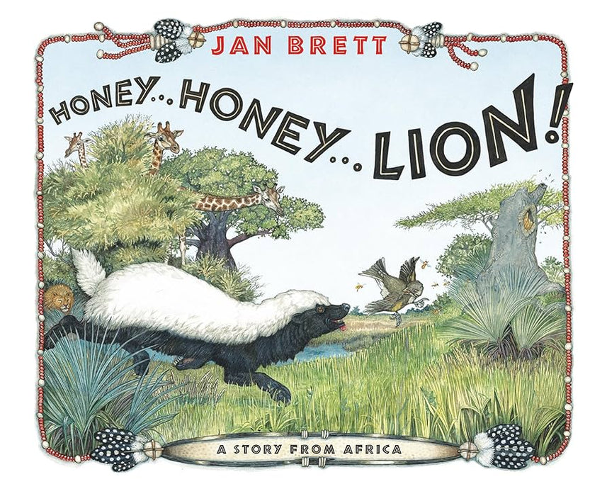 Honey...Honey... Lion!